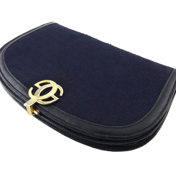 GUCCI Long Wallet Micro GG Canvas x Leather Authentic - Picture 10 of 11